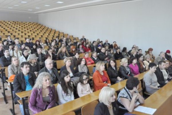 Întâlnire de suflet, la Universitatea Andrei Şaguna